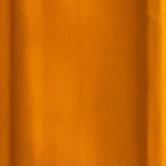 Solid Print Orange Cotton Fabric - 1 Yard - Picture 1 of 1